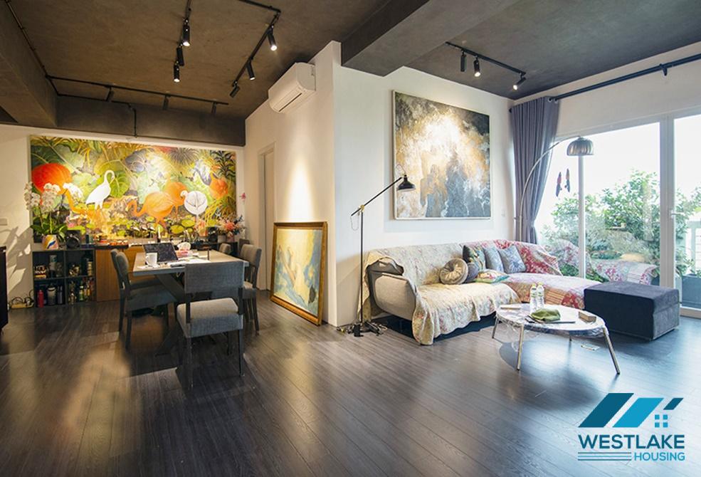 Lovely three bedrooms apartment for rent in E buidling, Ciputra, Tay Ho, Ha Noi