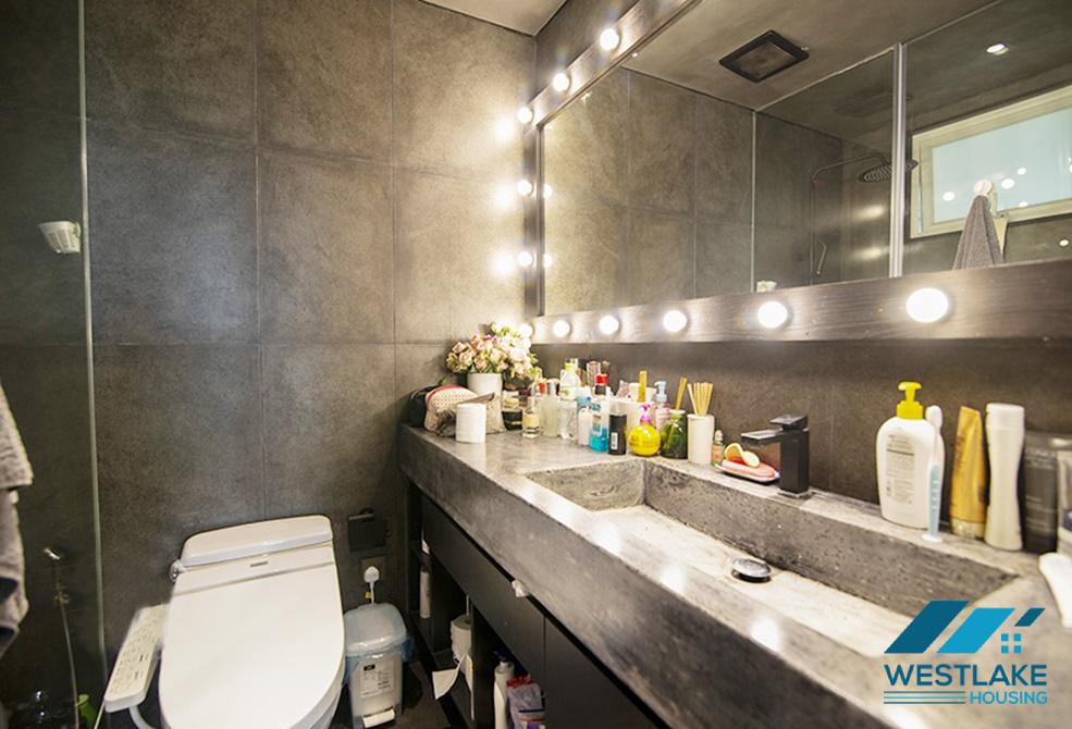 Lovely three bedrooms apartment for rent in E buidling, Ciputra, Tay Ho, Ha Noi