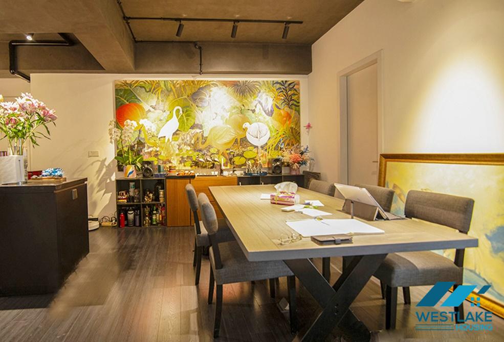 Lovely three bedrooms apartment for rent in E buidling, Ciputra, Tay Ho, Ha Noi