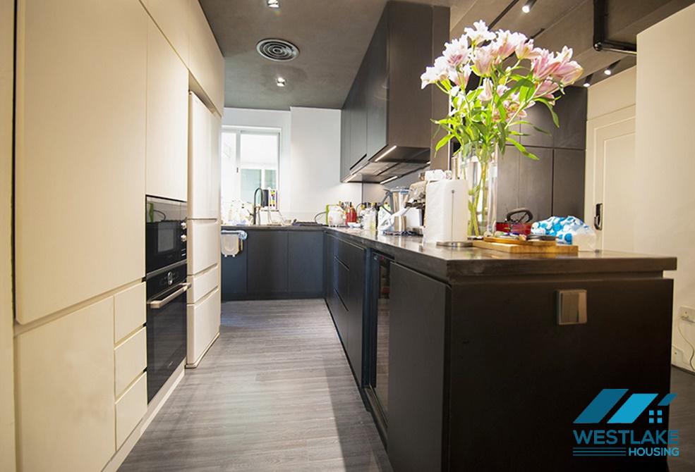 Lovely three bedrooms apartment for rent in E buidling, Ciputra, Tay Ho, Ha Noi