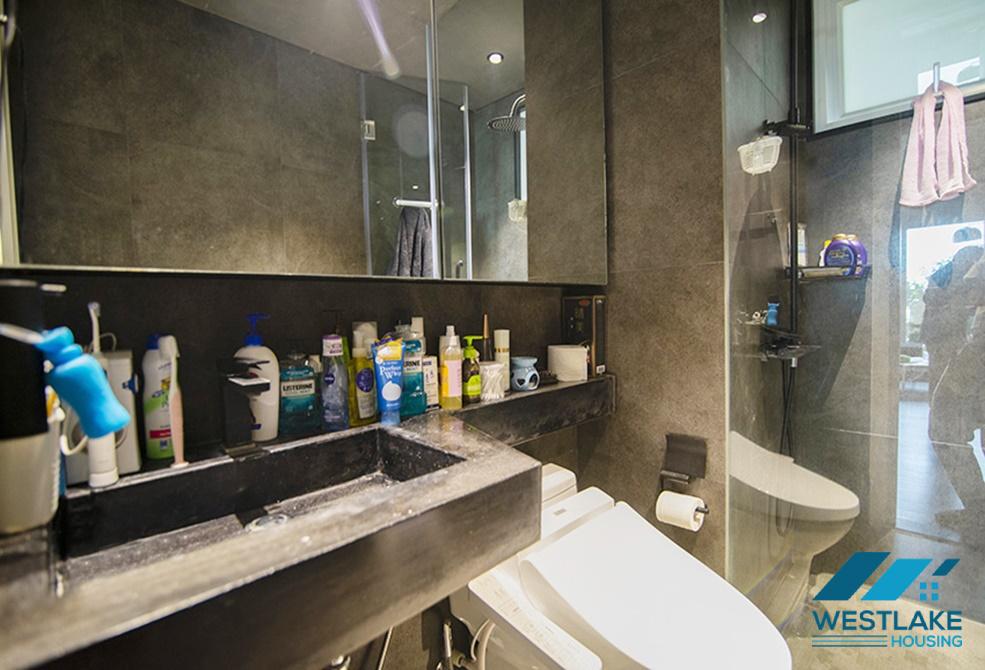 Lovely three bedrooms apartment for rent in E buidling, Ciputra, Tay Ho, Ha Noi