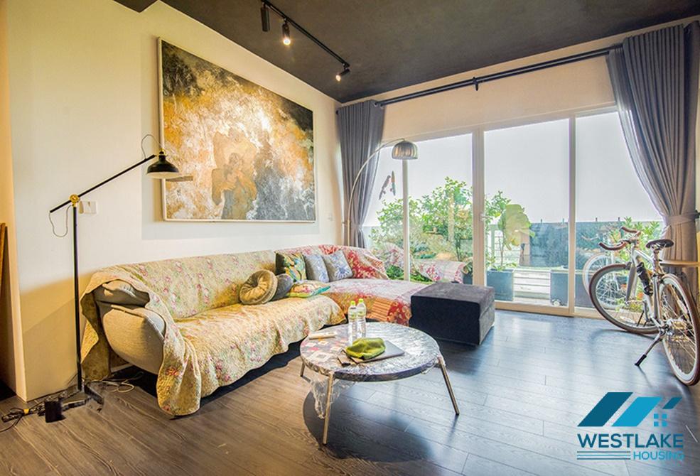 Lovely three bedrooms apartment for rent in E buidling, Ciputra, Tay Ho, Ha Noi