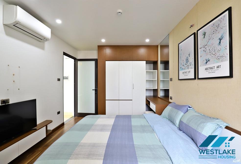 Affordable price one bedroom apartment for rent in Xuan La, Tay Ho, Ha Noi