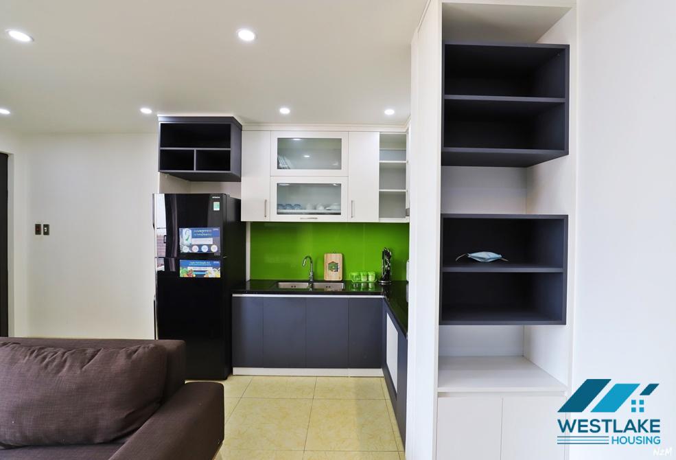 Affordable price one bedroom apartment for rent in Xuan La, Tay Ho, Ha Noi