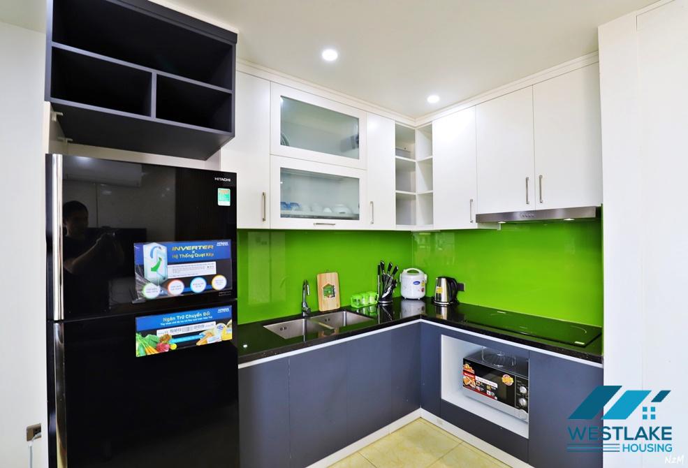 Affordable price one bedroom apartment for rent in Xuan La, Tay Ho, Ha Noi