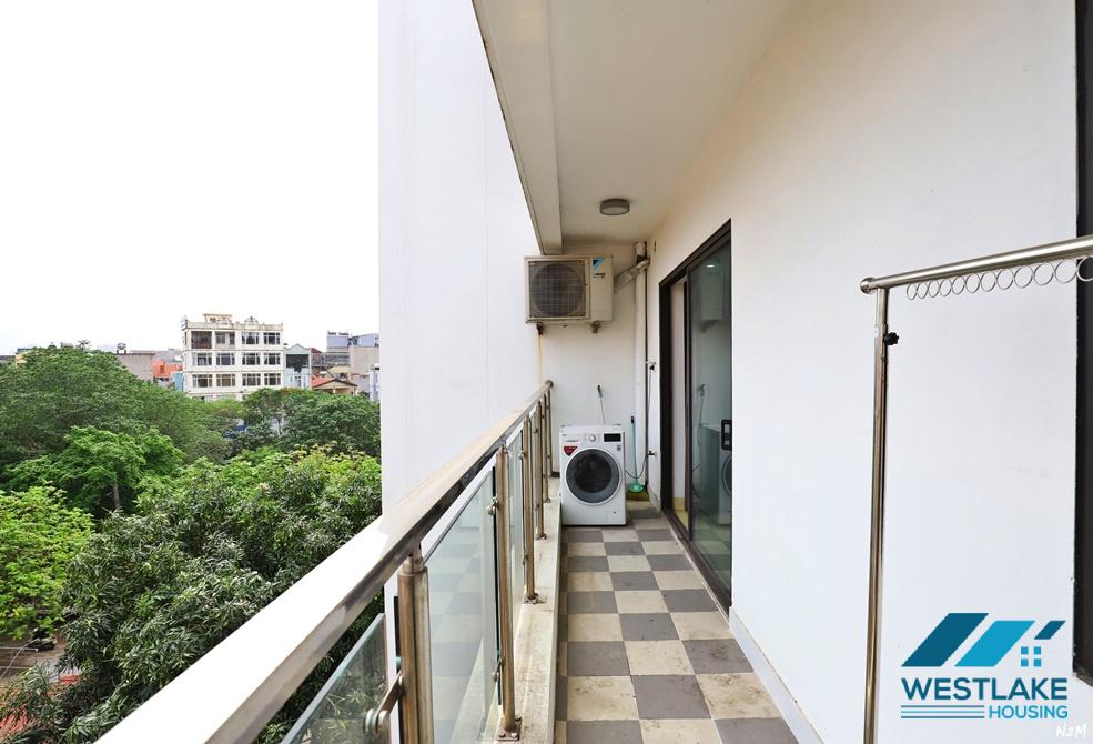 Affordable price one bedroom apartment for rent in Xuan La, Tay Ho, Ha Noi