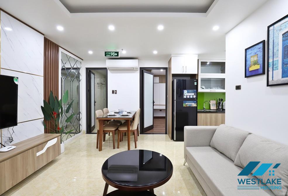 Good price 02 bedrooms apartment for rent on Xuan La street, Tay Ho, Ha Noi