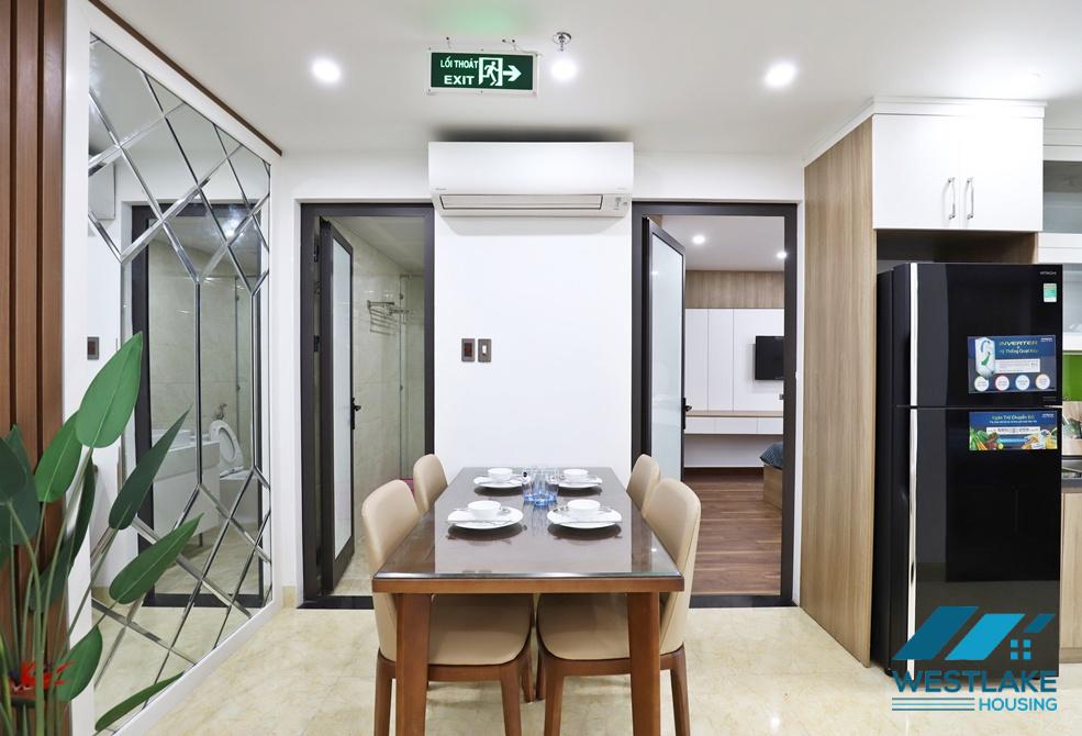 Good price 02 bedrooms apartment for rent on Xuan La street, Tay Ho, Ha Noi