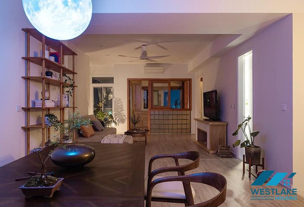 3 bedroom high floor apartment for rent with new modern furniture in Ciputra