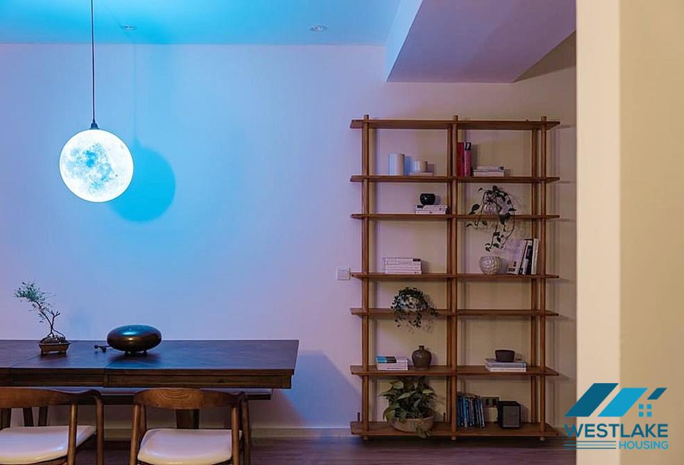 3 bedroom high floor apartment for rent with new modern furniture in Ciputra