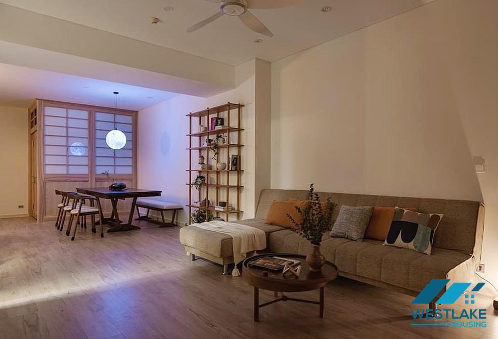 3 bedroom high floor apartment for rent with new modern furniture in Ciputra