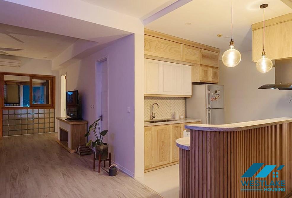 3 bedroom high floor apartment for rent with new modern furniture in Ciputra