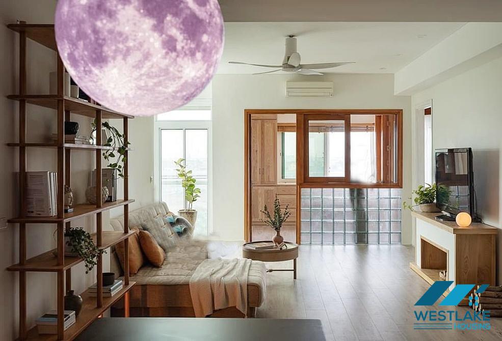 3 bedroom high floor apartment for rent with new modern furniture in Ciputra