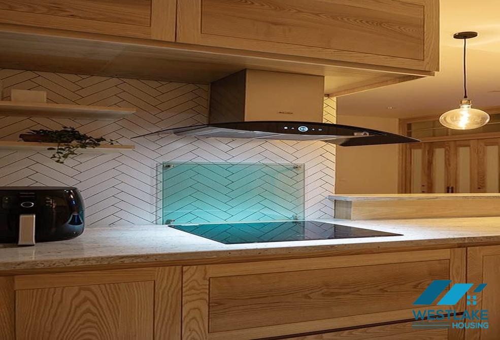 3 bedroom high floor apartment for rent with new modern furniture in Ciputra