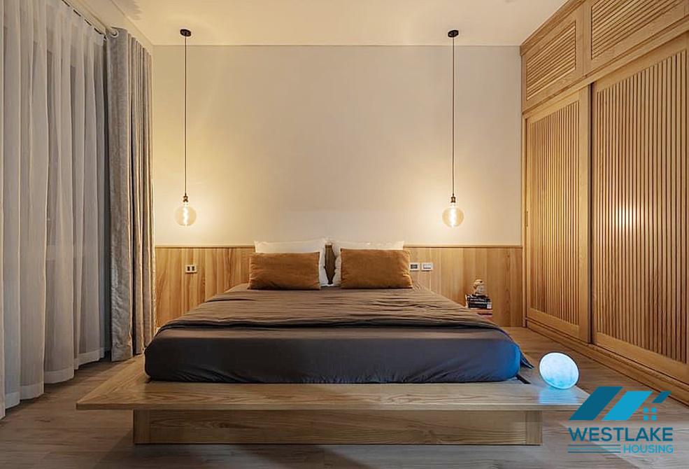 3 bedroom high floor apartment for rent with new modern furniture in Ciputra