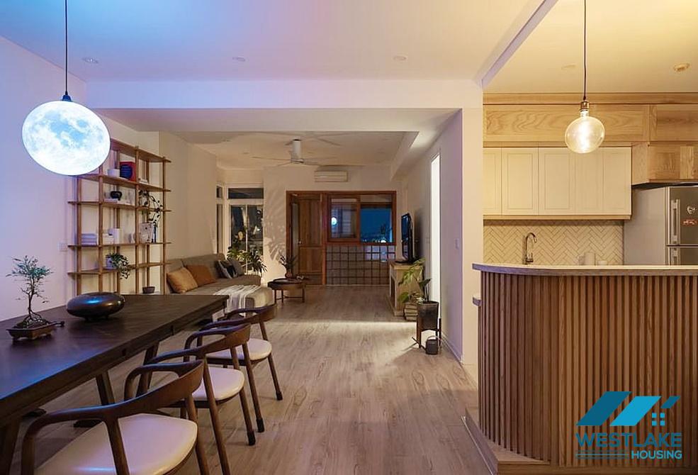 3 bedroom high floor apartment for rent with new modern furniture in Ciputra