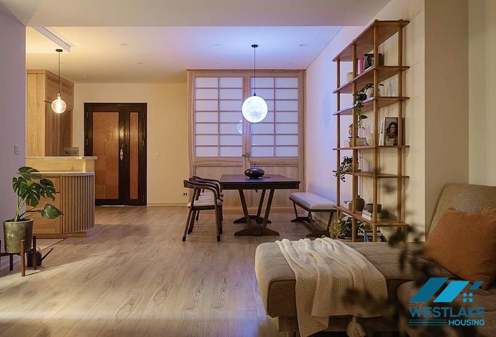 3 bedroom high floor apartment for rent with new modern furniture in Ciputra