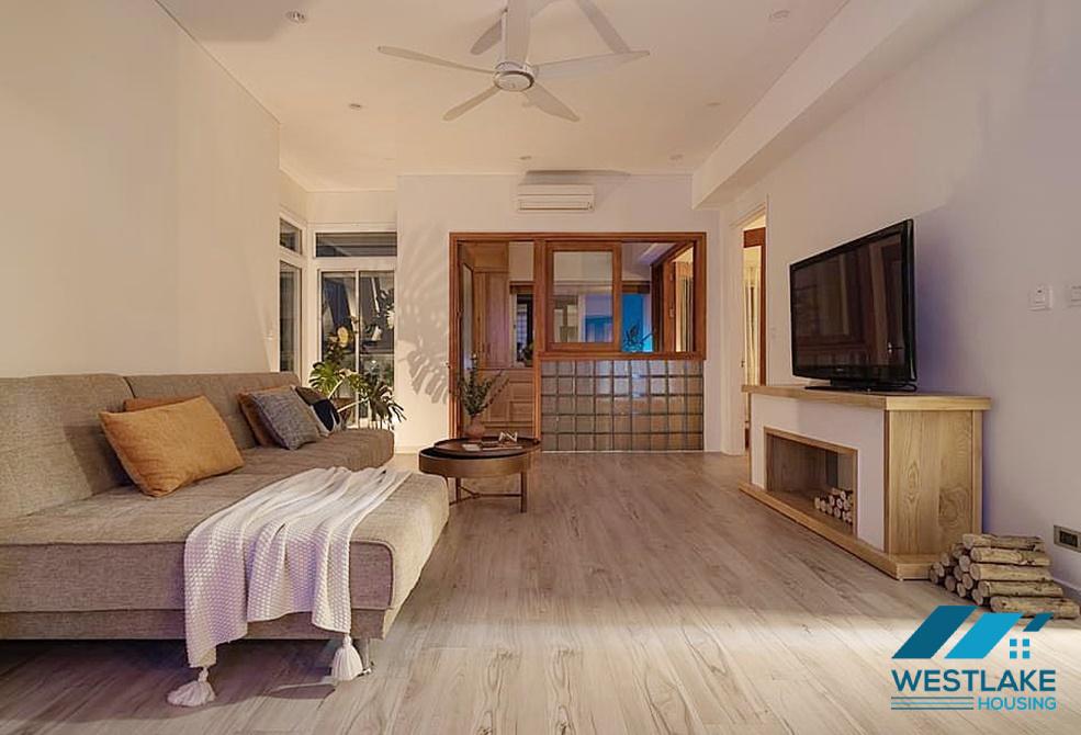 3 bedroom high floor apartment for rent with new modern furniture in Ciputra