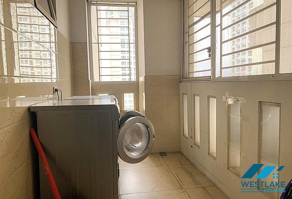 An elegant and stylish 4 bedroom apartment for rent in Ciputra E Tower, Tay Ho, Ha Noi