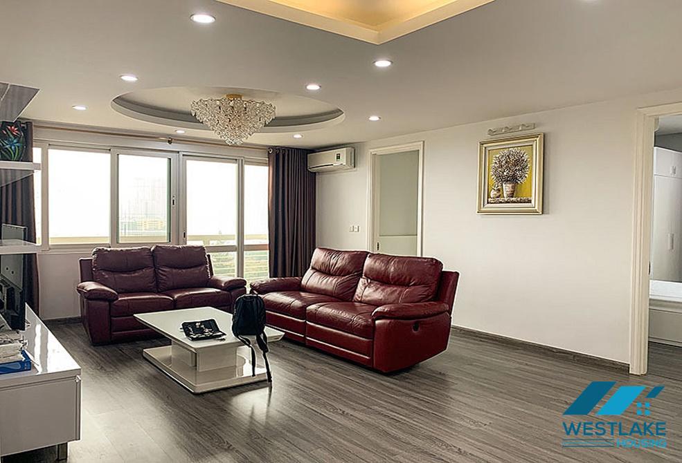 An elegant and stylish 4 bedroom apartment for rent in Ciputra E Tower, Tay Ho, Ha Noi