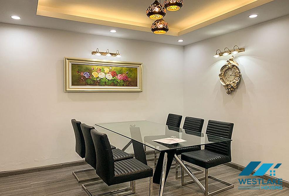 An elegant and stylish 4 bedroom apartment for rent in Ciputra E Tower, Tay Ho, Ha Noi