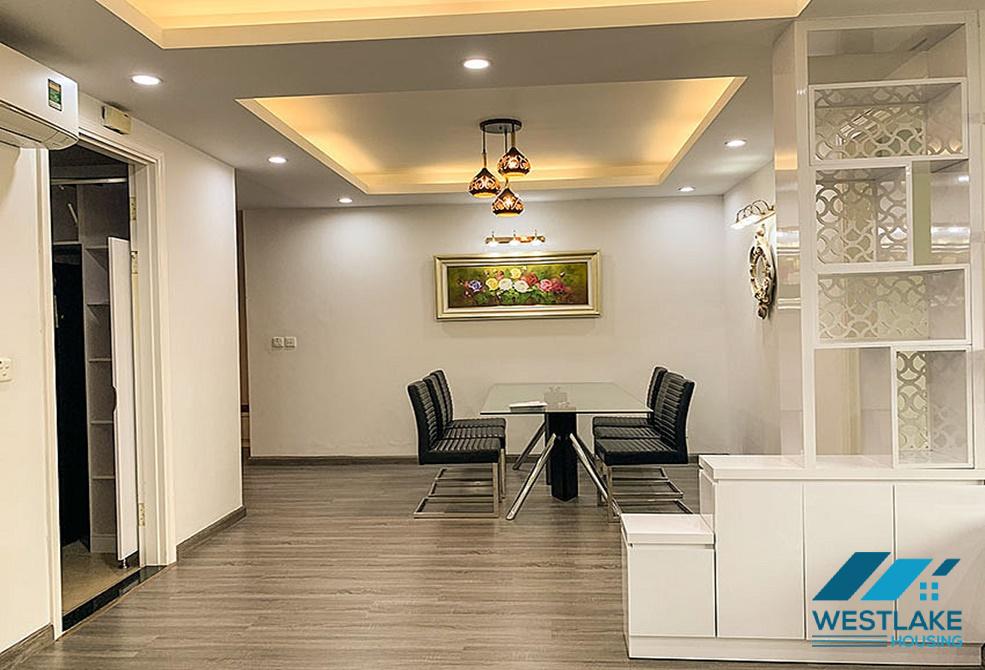 An elegant and stylish 4 bedroom apartment for rent in Ciputra E Tower, Tay Ho, Ha Noi