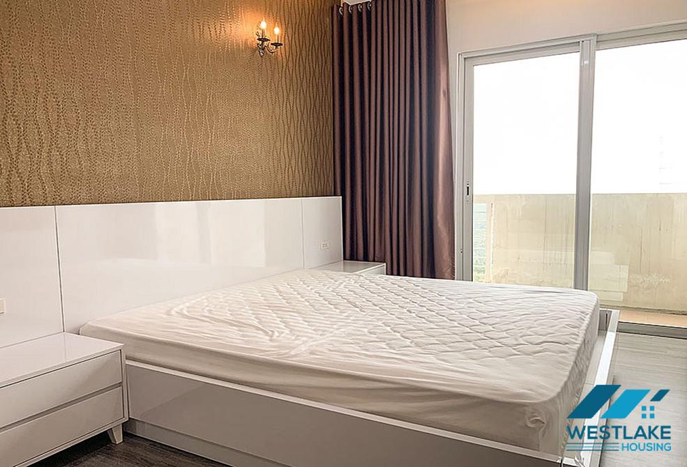 An elegant and stylish 4 bedroom apartment for rent in Ciputra E Tower, Tay Ho, Ha Noi