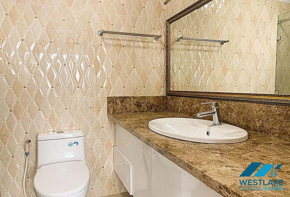 An elegant and stylish 4 bedroom apartment for rent in Ciputra E Tower, Tay Ho, Ha Noi