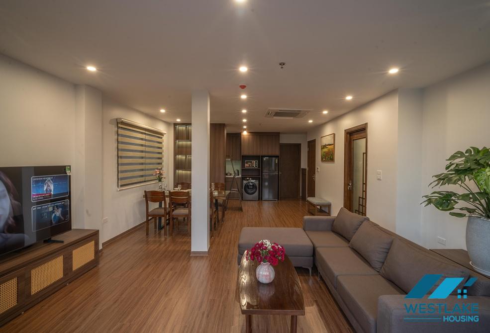 Lake view 02-bedroom apartment for rent on Vu Mien street, Tay Ho, Ha Noi