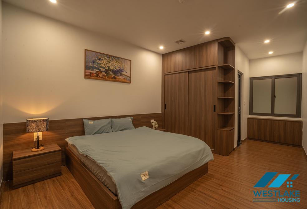 Lake view 02-bedroom apartment for rent on Vu Mien street, Tay Ho, Ha Noi