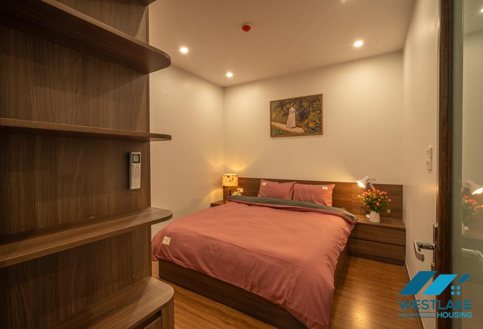 Lake view 02-bedroom apartment for rent on Vu Mien street, Tay Ho, Ha Noi