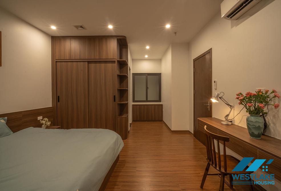 Lake view 02-bedroom apartment for rent on Vu Mien street, Tay Ho, Ha Noi