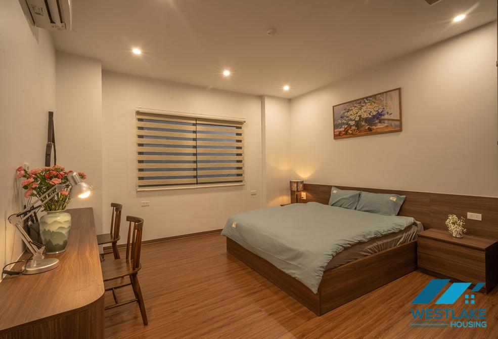 Lake view 02-bedroom apartment for rent on Vu Mien street, Tay Ho, Ha Noi