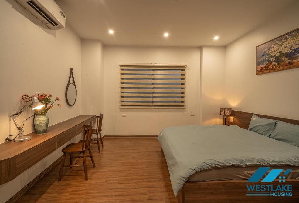 Lake view 02-bedroom apartment for rent on Vu Mien street, Tay Ho, Ha Noi