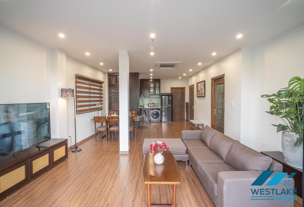 Green view 02 bedrooms apartment on Vu Mien street, Tay Ho, Ha Noi for rent