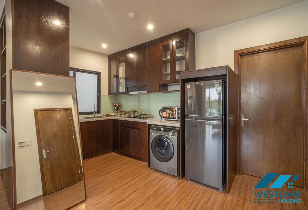 Green view 02 bedrooms apartment on Vu Mien street, Tay Ho, Ha Noi for rent