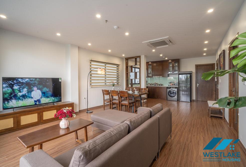 Brand new 02-bedroom apartment with beautiful West lake view for rent  in Tay Ho, Ha Noi