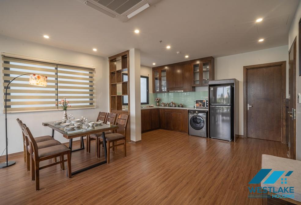 Brand new 02-bedroom apartment with beautiful West lake view for rent  in Tay Ho, Ha Noi