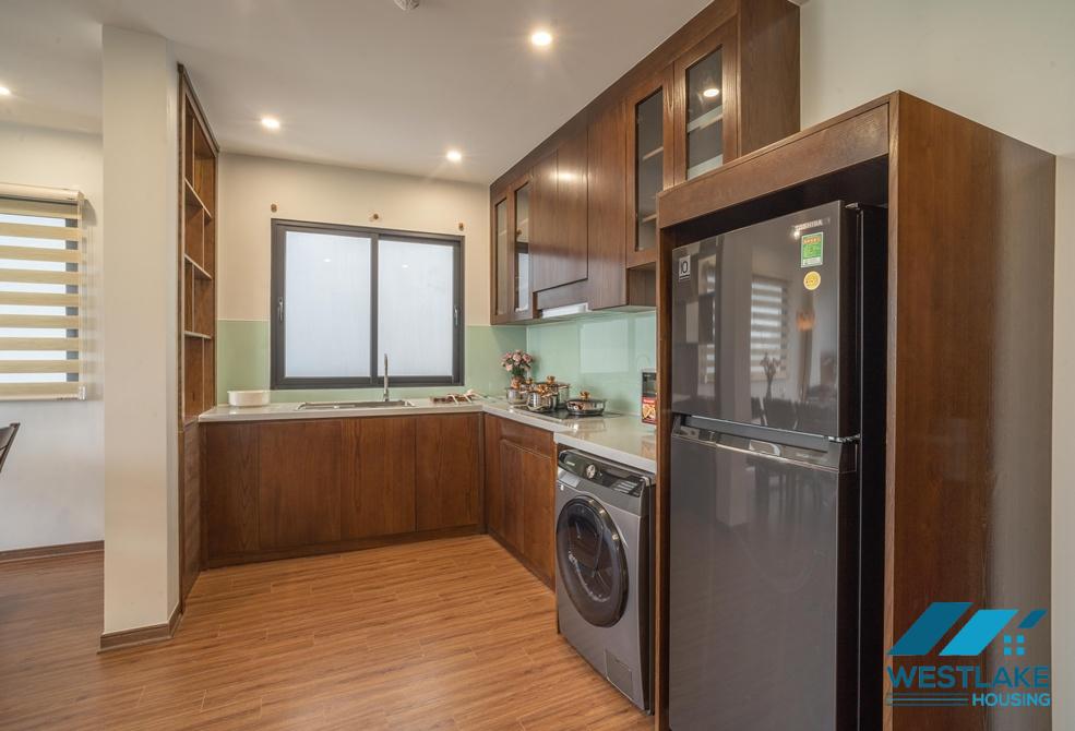 Brand new 02-bedroom apartment with beautiful West lake view for rent  in Tay Ho, Ha Noi