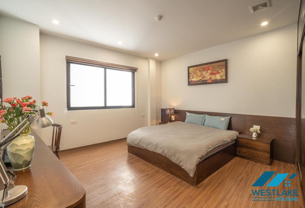 Brand new 02-bedroom apartment with beautiful West lake view for rent  in Tay Ho, Ha Noi