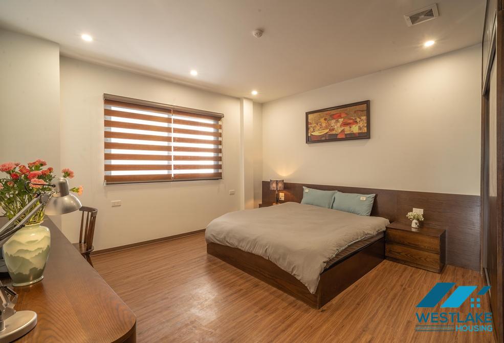 Brand new 02-bedroom apartment with beautiful West lake view for rent  in Tay Ho, Ha Noi