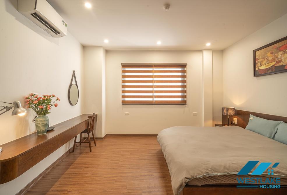 Brand new 02-bedroom apartment with beautiful West lake view for rent  in Tay Ho, Ha Noi