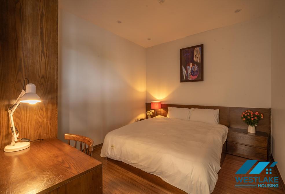 Brand new 02-bedroom apartment with beautiful West lake view for rent  in Tay Ho, Ha Noi