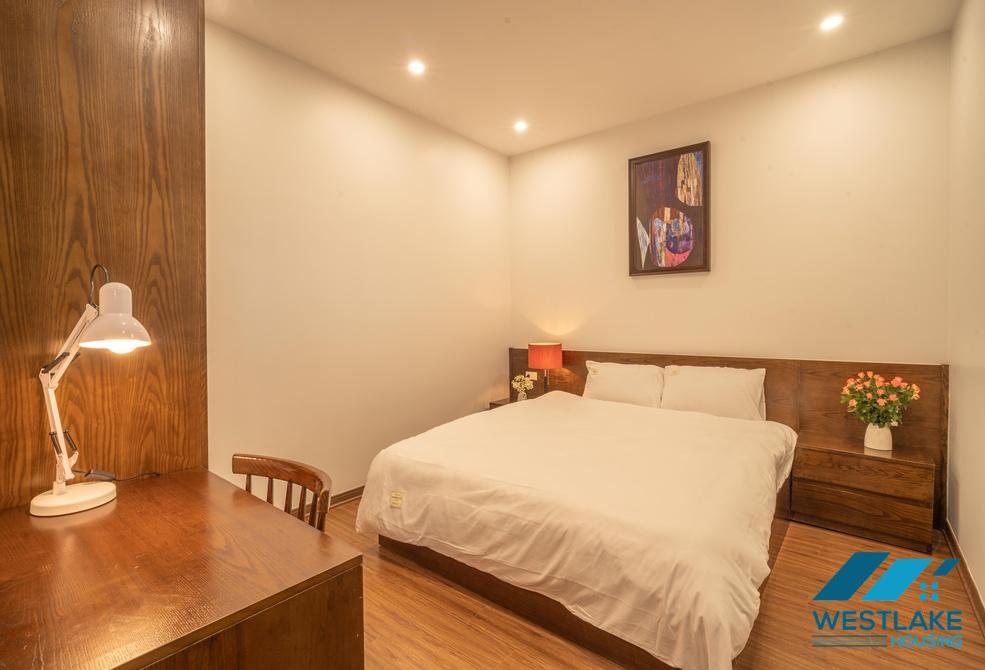 Brand new 02-bedroom apartment with beautiful West lake view for rent  in Tay Ho, Ha Noi