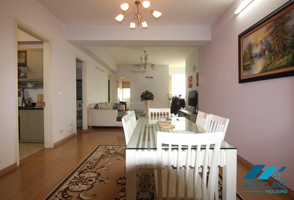 3 bedrooms apartment for rent in Ciputra, Tay Ho, Hanoi