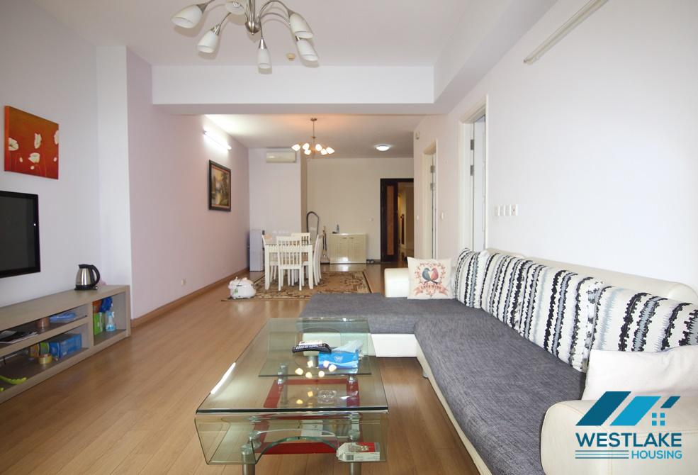 3 bedrooms apartment for rent in Ciputra, Tay Ho, Hanoi