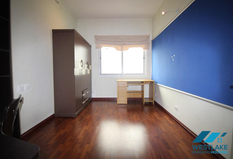 High floor furnished apartment rental in Ciputra, Tay Ho ward, Ha Noi