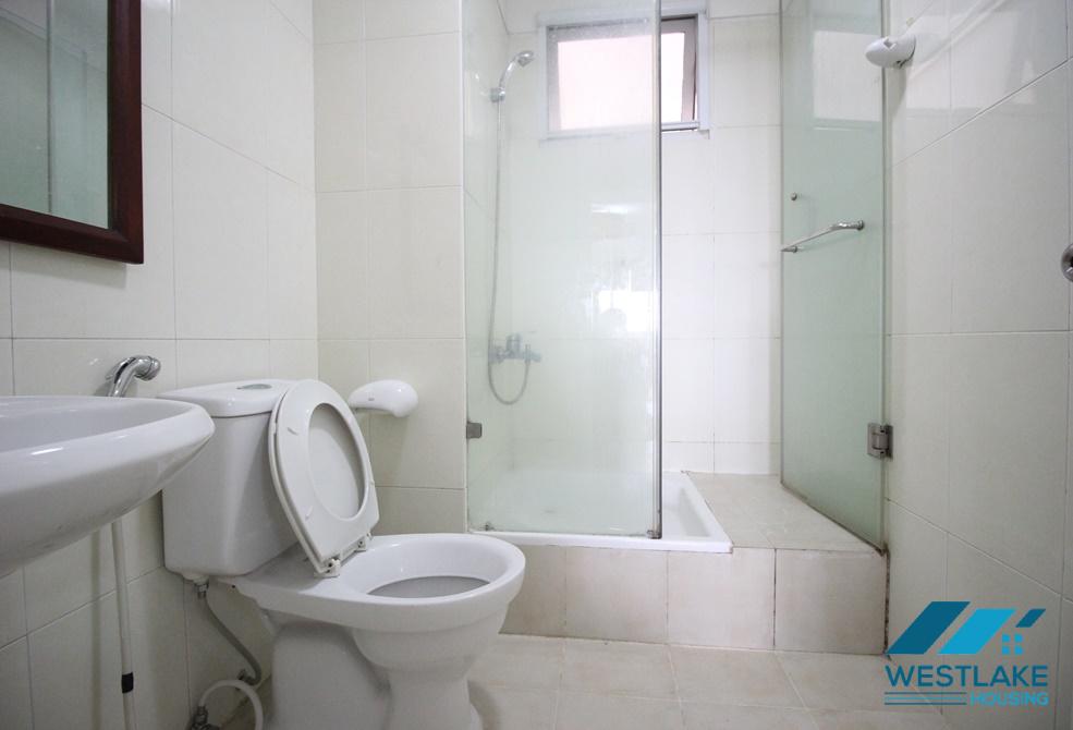 High floor furnished apartment rental in Ciputra, Tay Ho ward, Ha Noi