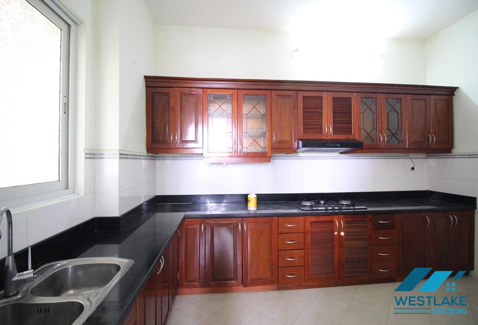 High floor furnished apartment rental in Ciputra, Tay Ho ward, Ha Noi