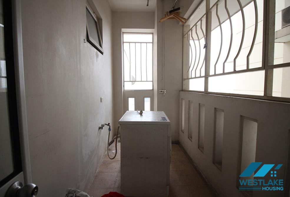 High floor furnished apartment rental in Ciputra, Tay Ho ward, Ha Noi